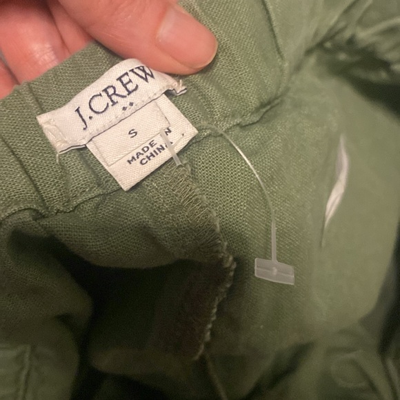 J crew green drawstring shorts size small - Picture 5 of 7